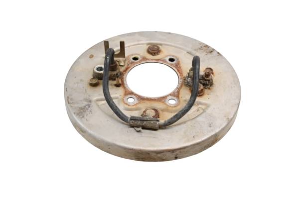 Honda - 02 Honda Rubicon 500 4x4 Front Right Brake Drum Plate TRX500FA