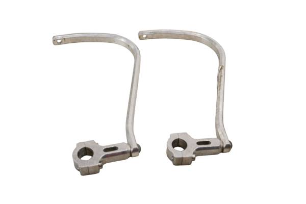 Aftermarket - 02 Honda Rubicon 500 4x4 Handguards Hand Brush Guards Brackets Aftermarket TRX500FA