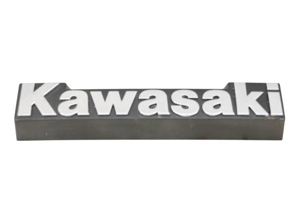 Kawasaki - 03 Kawasaki Prairie 650 4x4 Front Grill Emblem KVF650
