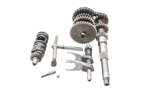 Yamaha - 02 Yamaha Grizzly 660 4x4 Transmission Shift Forks & Drum YFM660F