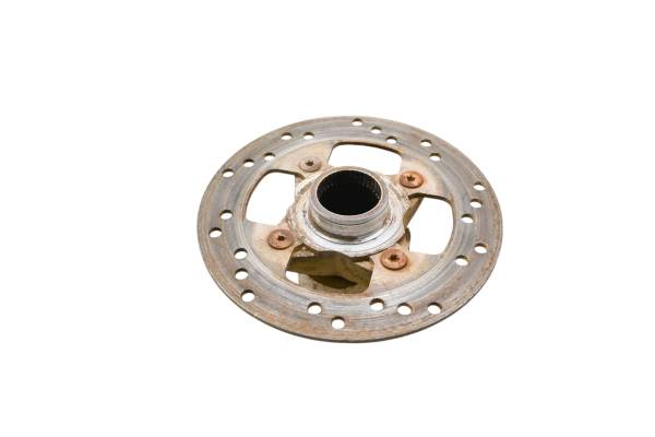 Bombardier - 01 Can-Am DS650 2x4 Rear Brake Rotor & Hub Bombardier