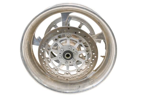 08 Victory King Pin 8-Ball Rear Wheel Rim & Sprocket 18X5