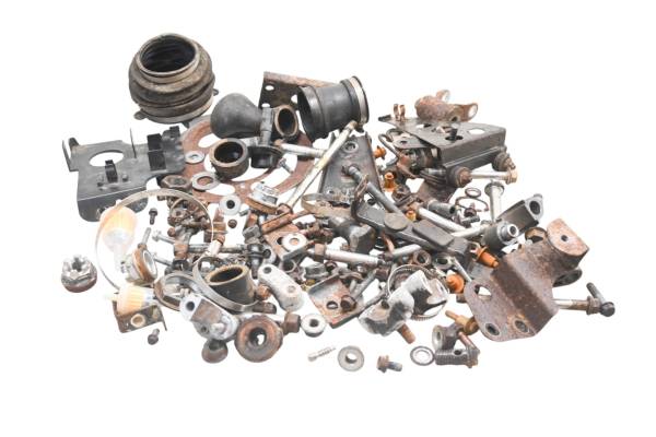 Kawasaki - 09 Kawasaki Prairie 360 4x4 Hardware Set Nuts & Bolts KVF360