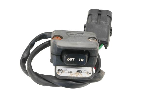 Bombardier - 06 Can-Am Outlander 800 4x4 XT Winch In Out Switch Bombardier
