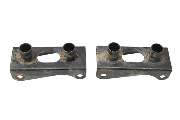 Bombardier - 06 Can-Am Outlander 800 4x4 XT Winch Bumper Anchors Brackets Mounts Bombardier