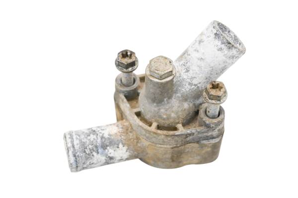 Bombardier - 06 Can-Am Outlander 800 4x4 XT Thermostat Cover & Connection Socket Bombardier