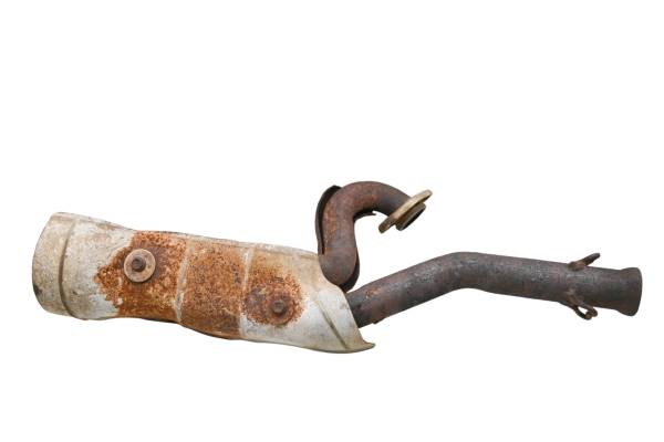 Bombardier - 06 Can-Am Outlander 800 4x4 XT Rear Header Exhaust Head Pipe Bombardier