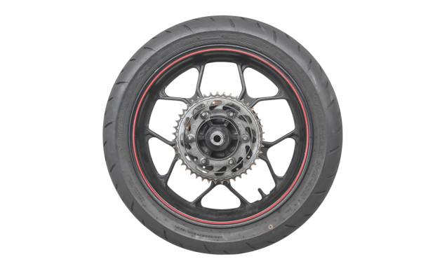 Dunlop - 16 Yamaha YZF-R3 Rear Wheel Rim & Tire 160/60Zr17 Dunlop