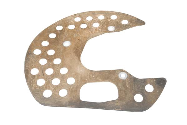 Kawasaki - 03 Kawasaki KFX400 Front Rotor Disc Cover LTZ400