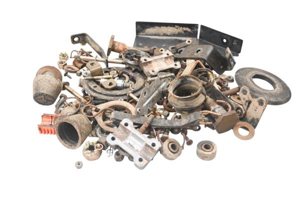 Polaris - 02 Polaris Trail Blazer 250 2x4 Hardware Set Nuts & Bolts