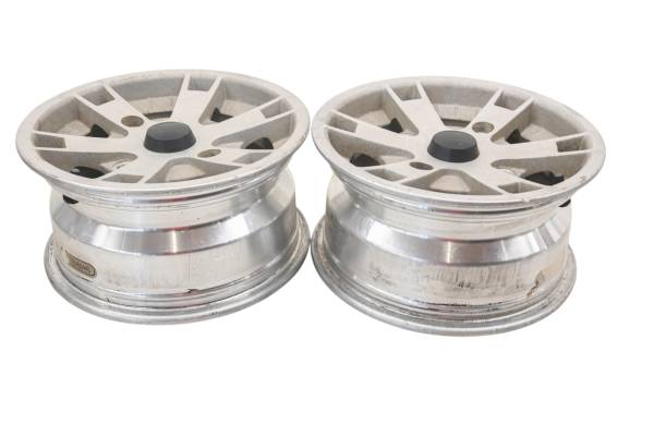 Bombardier - 07 Can-Am Outlander 800 XT 4x4 Front Wheels Rims 12X6 4/137 Bombardier