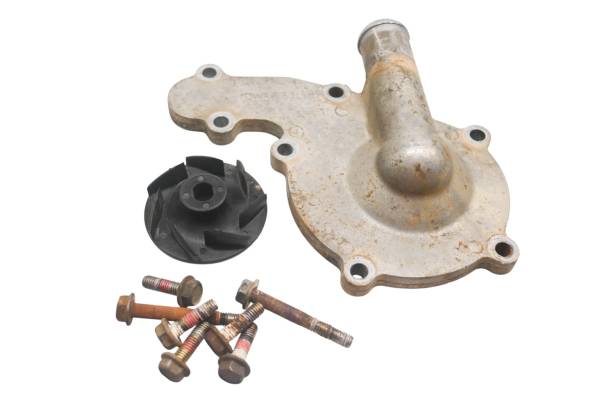 Polaris - 05 Polaris Sportsman 800 Twin EFI Water Pump Cover & Impeller