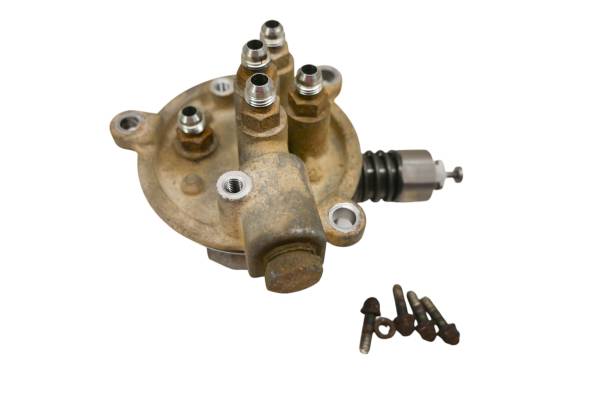 Kubota - 18 Kubota RTV-X1140W Hydraulic Control Valve Cover