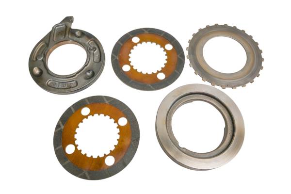 Kubota - 18 Kubota RTV-X1140W Rear Right Brake Actuator & Plate