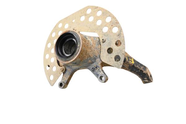 21 Yanmar Longhorn 700 Front Left Spindle Knuckle YU700GMP