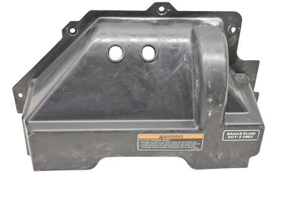 Kubota - 18 Kubota RTV-X1140W Dashboard Panel Radiator Cover Right