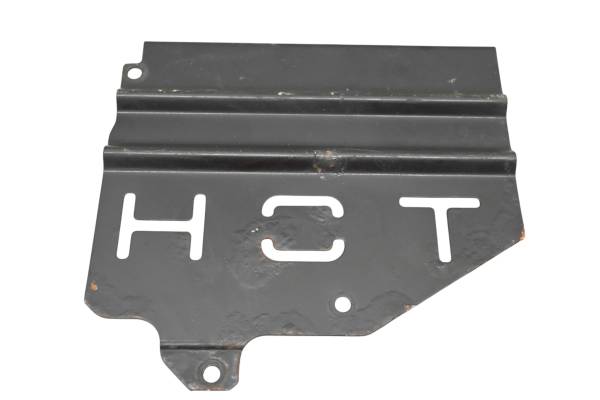 Kubota - 18 Kubota RTV-X1140W Muffler Exhaust Heat Shield