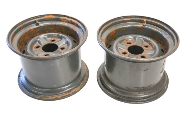 Kubota - 18 Kubota RTV-X1140W Front Or Rear Wheel Rims 4/110 12X8.5