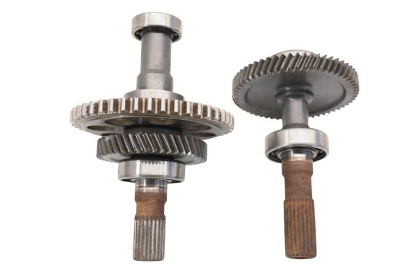 Polaris - 10 Polaris Sportsman 550 XP 4x4 Transmission Bevel Gears Output Shaft