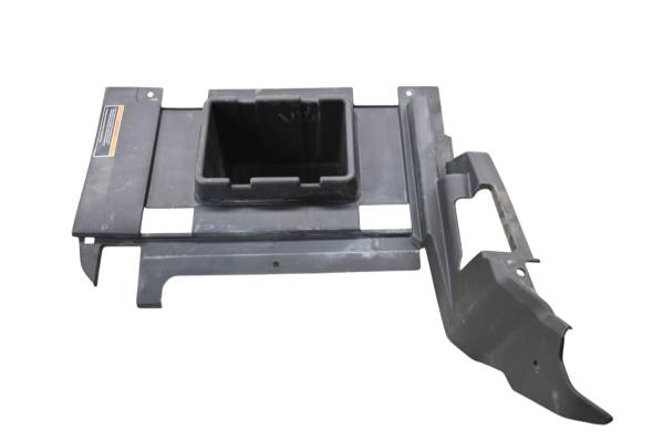 21 Yanmar Longhorn 700 Lower Left Under Seat Splash Guard Cover YU700GMP