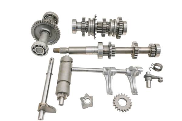 Kubota - 16 Kubota RTV400CI Transmission Shift Forks & Drum