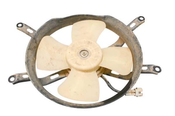 Yamaha - 09 Yamaha Grizzly 700 4x4 EPS Radiator Fan YFM700F