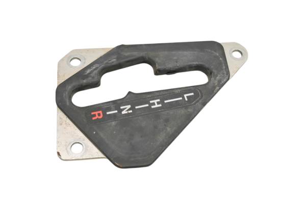 Kubota - 20 Kubota RTV-X900 Gear Select Guide Cover