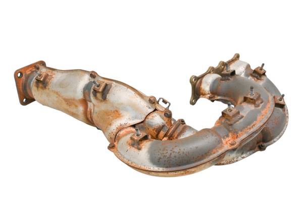 Kawasaki - 22 Kawasaki Teryx KRX 1000 Header Exhaust Head Pipe KRF1000