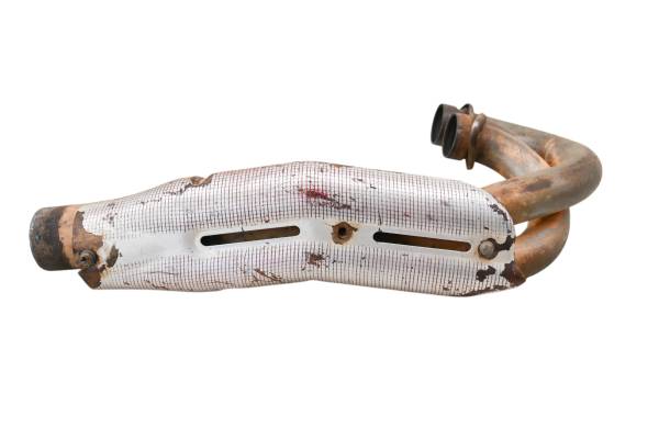 Polaris - 04 Polaris Predator 500 2x4 Header Exhaust Head Pipe