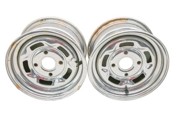 Bombardier - 02 Can-Am Quest 650 XT 4x4 Front Wheels Rims 4/110 12X6.5 Bombardier