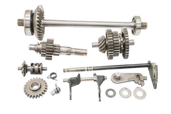 Bombardier - 02 Can-Am Quest 650 XT 4x4 Transmission Shift Forks & Drum Bombardier