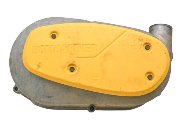 Bombardier - 02 Can-Am Quest 650 XT 4x4 Outer Belt Clutch Cover Bombardier