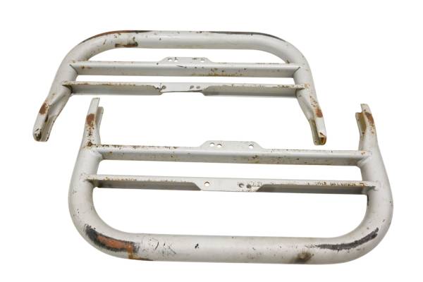 Bombardier - 02 Can-Am Quest 650 XT 4x4 Left & Right Foot Rests Bombardier