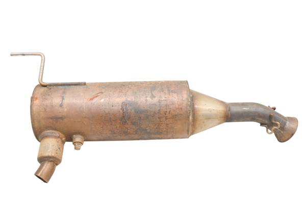 Bombardier - 02 Can-Am Quest 650 XT 4x4 Muffler Exhaust Pipe Bombardier