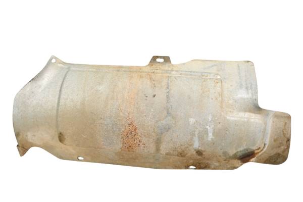 Bombardier - 02 Can-Am Quest 650 XT 4x4 Muffler Heat Shield Guard Cover Bombardier