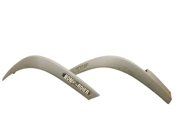 Bombardier - 02 Can-Am Quest 650 XT 4x4 Rear Mud Guards Flaps Left & Right Bombardier