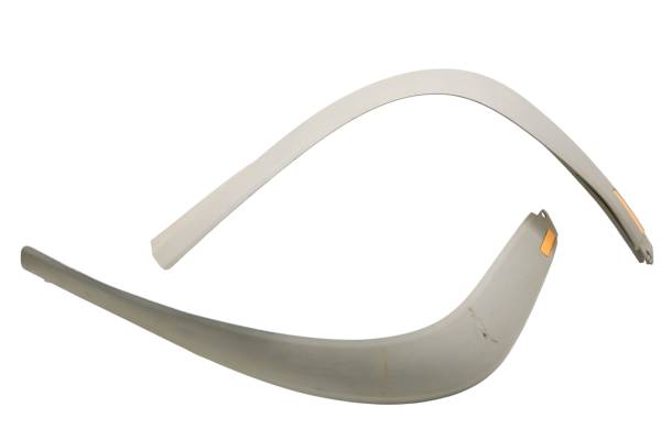 Bombardier - 02 Can-Am Quest 650 XT 4x4 Front Mud Guards Flaps Left & Right Bombardier