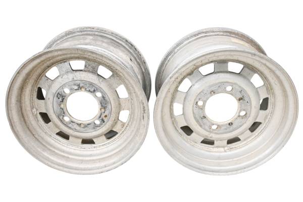 ITP - 01 Yamaha Grizzly 600 4x4 Rear Wheels Rims 12X7 4/110 ITP YFM600F