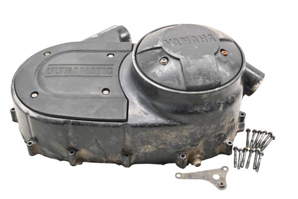 Yamaha - 01 Yamaha Grizzly 600 4x4 Outer Belt Clutch Cover YFM600F