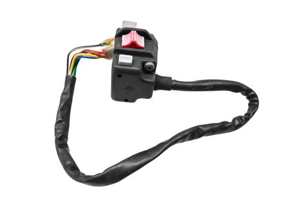 Yamaha - 98 Yamaha Warrior 350 2x4 Headlight On Off Handlebar Start Switch YFM350X