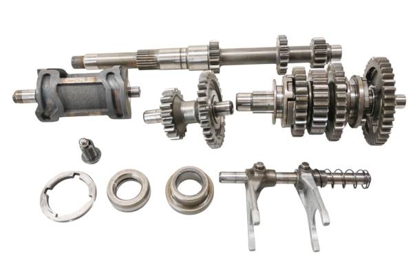 Yamaha - 01 Yamaha Grizzly 600 4x4 Transmission Shift Forks & Drum YFM600F