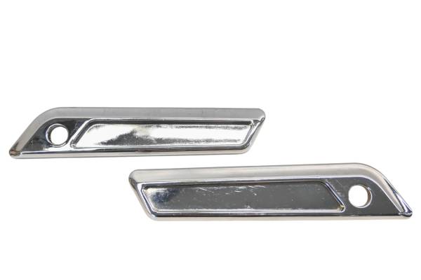 16 Harley-Davidson FLTRX Saddlebag Latches Faces Plates