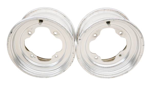 Yamaha - 01 Yamaha Raptor 660 2x4 Front Wheels Rims 10X5.5 4/156 YFM660R