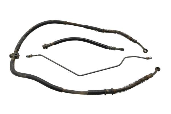 Yamaha - 01 Yamaha Raptor 660 2x4 Front Brake Lines YFM660R
