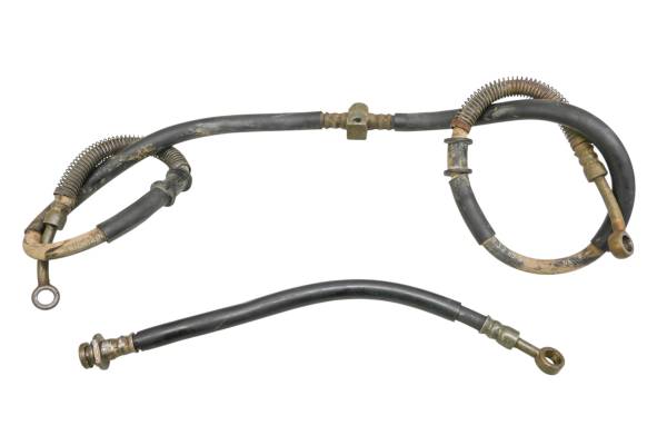 Yamaha - 01 Yamaha Raptor 660 2x4 Front Brake Lines YFM660R