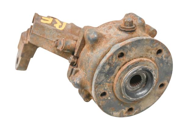 Kubota - 11 Kubota RTV900XTW Front Right Brake Drum Wheel Hub Spindle Knuckle
