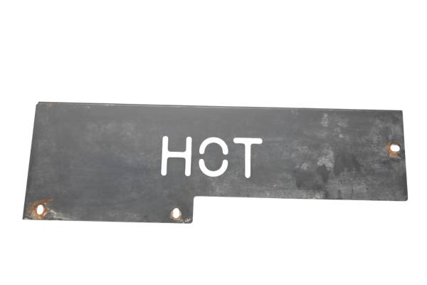 Kubota - 11 Kubota RTV900XTW Muffler Exhaust Heat Shield