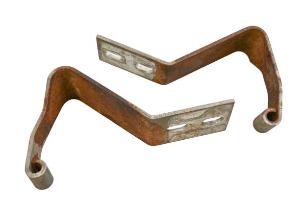 Kubota - 11 Kubota RTV900XTW Front Hood Bonnet Support Brackets