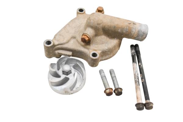 Kawasaki - 05 Kawasaki Brute Force 750 4x4i Water Pump Cover & Impeller KVF750