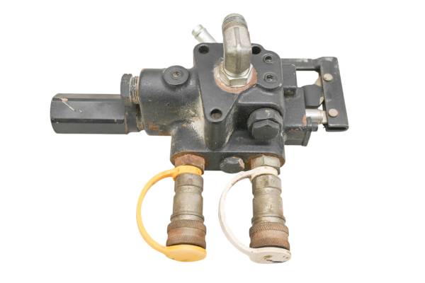 Kubota - 11 Kubota RTV900XTW Hydraulic Control Valve